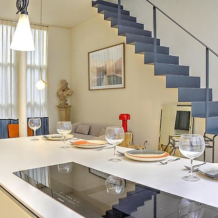 Moderno Duplex Sevillano Dış mekan fotoğraf