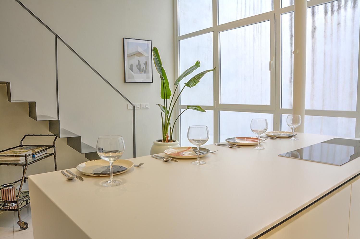 Moderno Duplex Sevillano Dış mekan fotoğraf