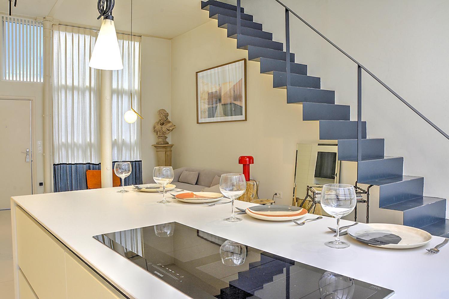 Moderno Duplex Sevillano Dış mekan fotoğraf