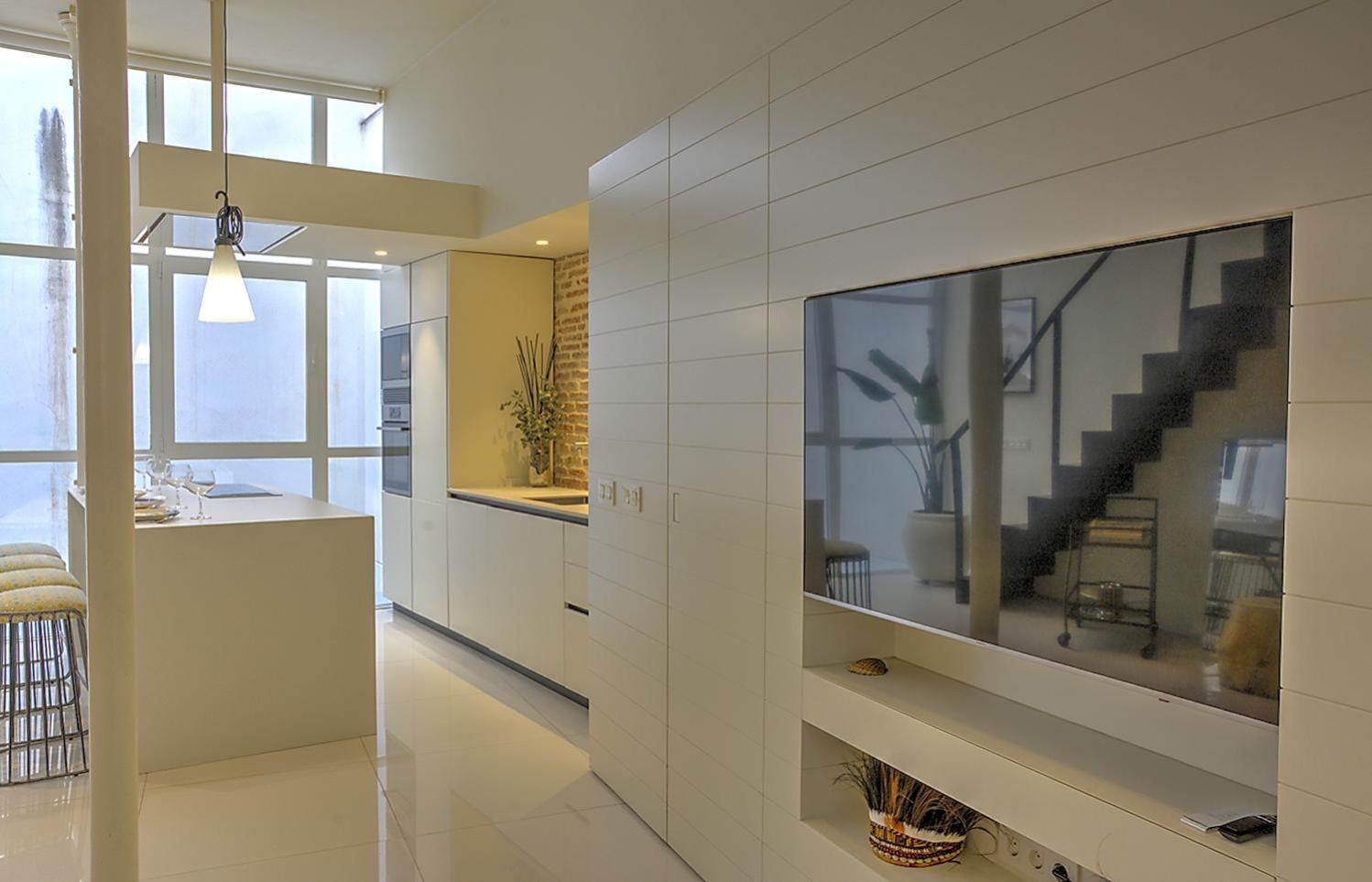 Moderno Duplex Sevillano Dış mekan fotoğraf