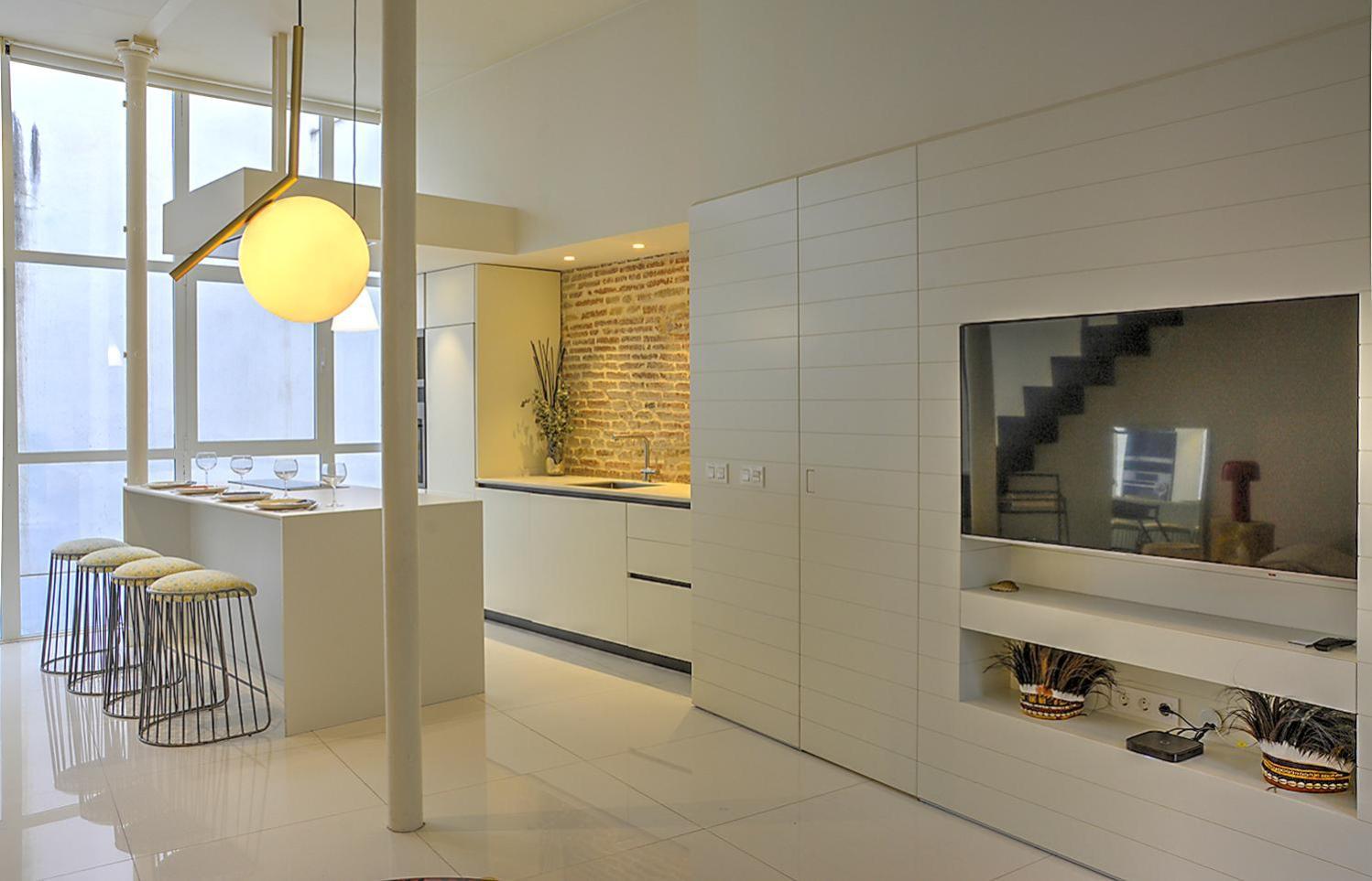 Moderno Duplex Sevillano Dış mekan fotoğraf